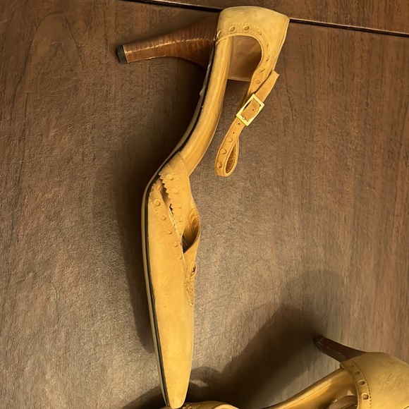 Tan suede Gucci - Picture 2 of 3